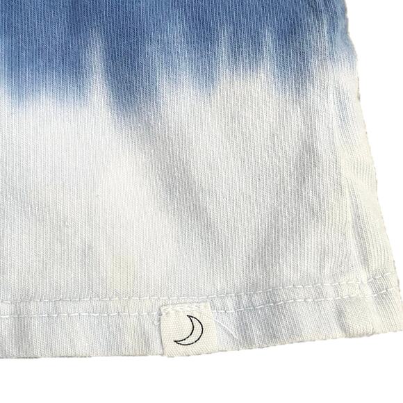 LITTLE MOON SOCIETY Splatter Tie Dye Romper Shortall Playsuit Toddler 12-18 Mos - Picture 4 of 7